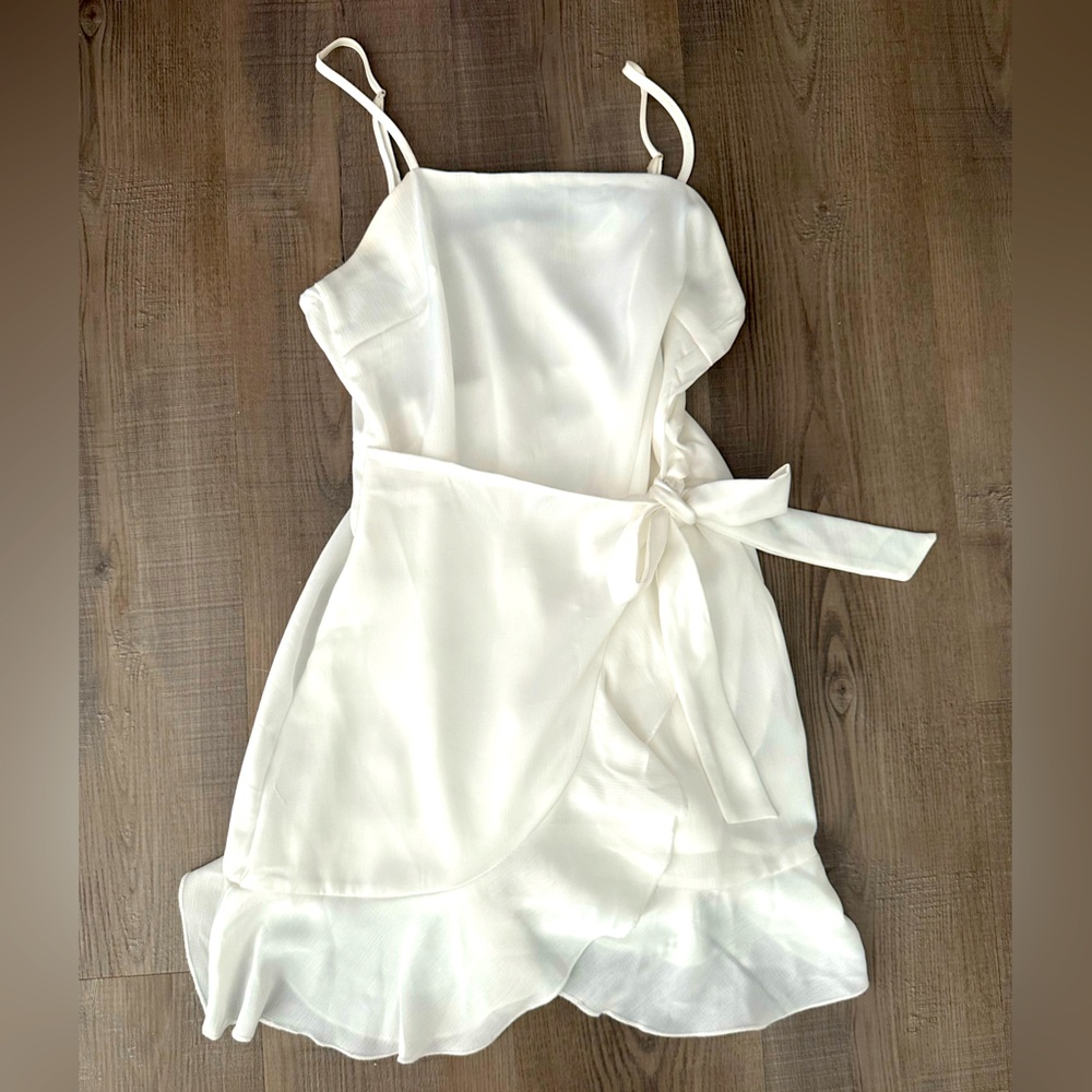 Altar'd State White Mini Dress
